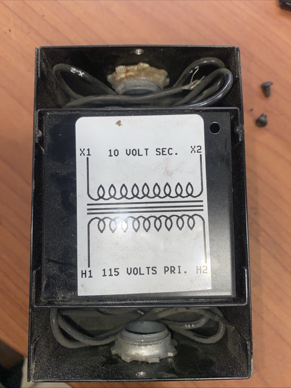 Schrader Bellows Control Transformer AT-A903 B341-001