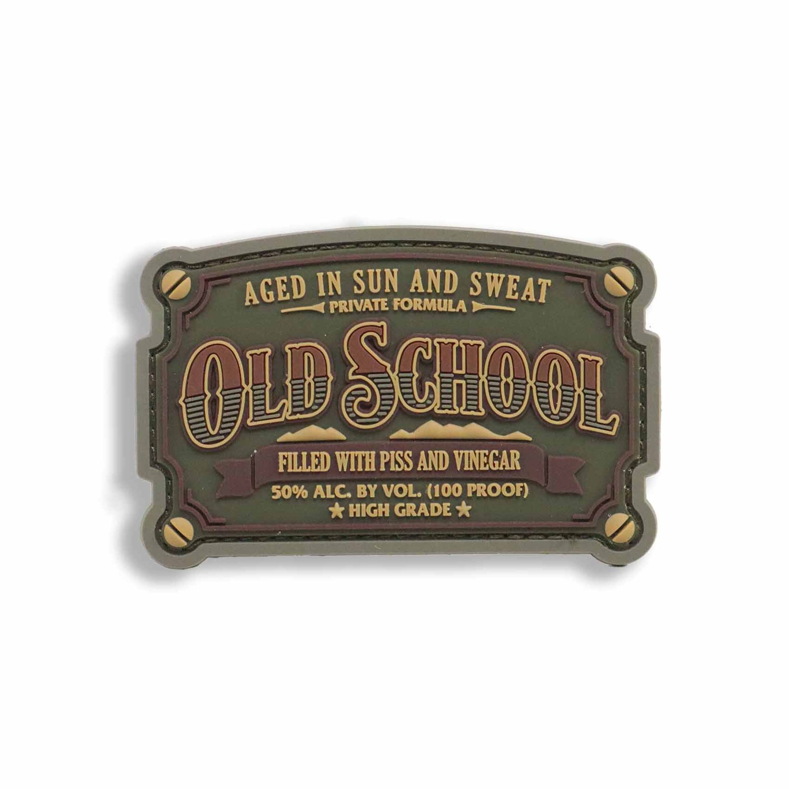Mil-Spec Monkey Old School PVC Patch