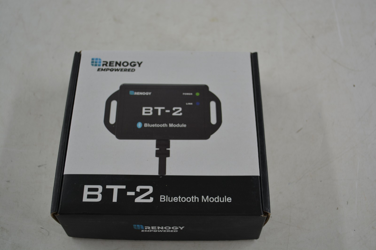 Renogy BT-2 Bluetooth Module RCM-BT2-G1-US RJ45 Solar Charge Controller Black