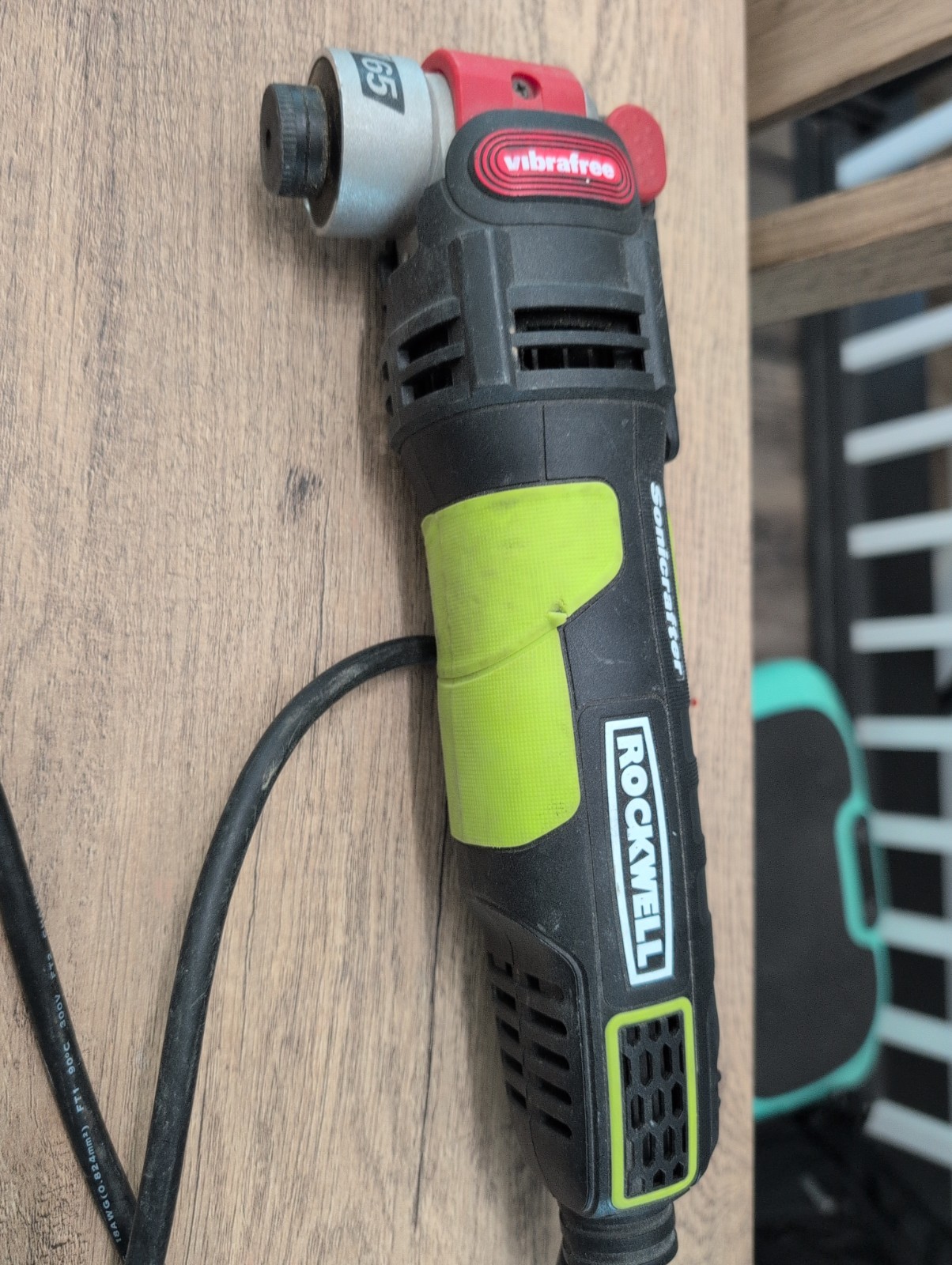 ROCKWELL Multi-Tool RK5144K Sonic Crafter