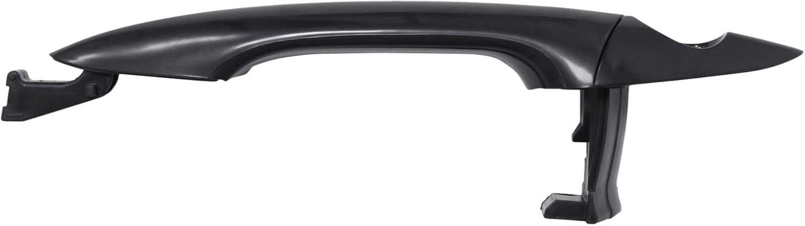 Black Front Left Driver Side Exterior Door Handle for Elantra 2011-2016