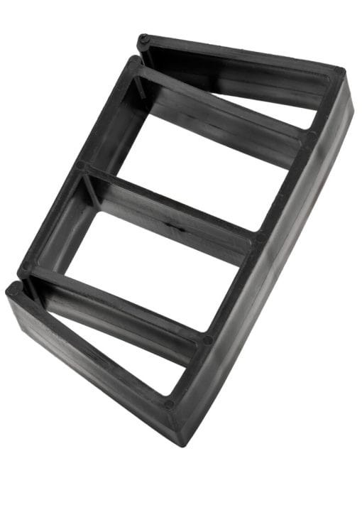 50 Pack Black Ganging Clip for Resin Folding Chairs by Chivari