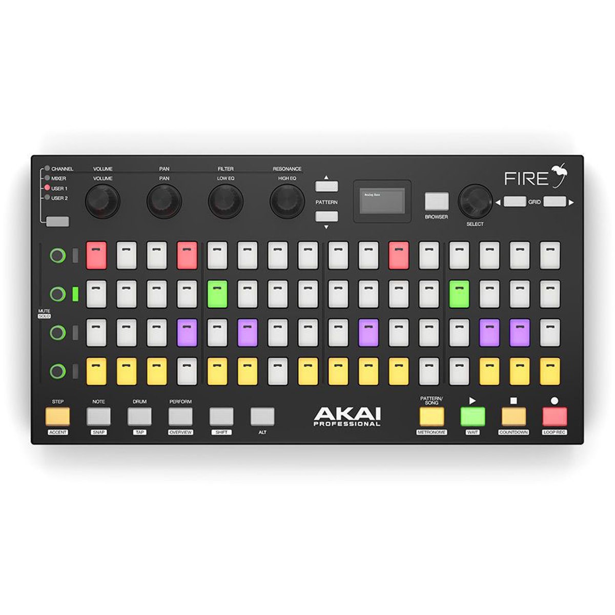 Akai Fire Performance Controller for FL Studio