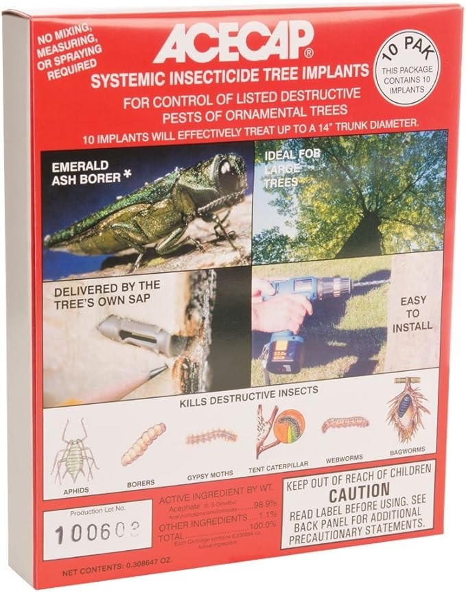 AceCap Systemic Tree Implants - 10 Pack