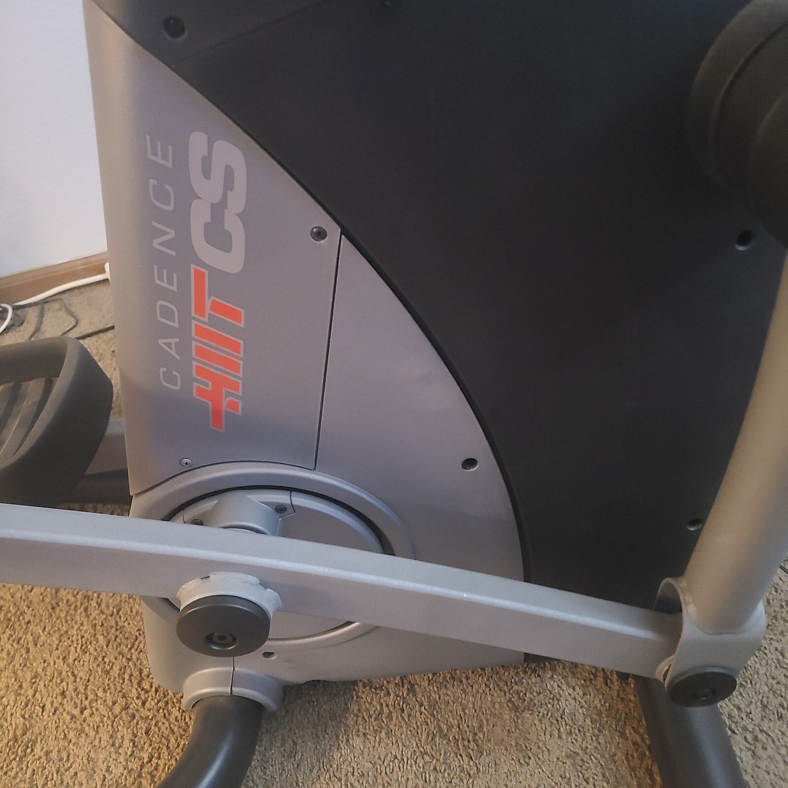 Pro form HIIT CS elliptical exercise machine gray and black