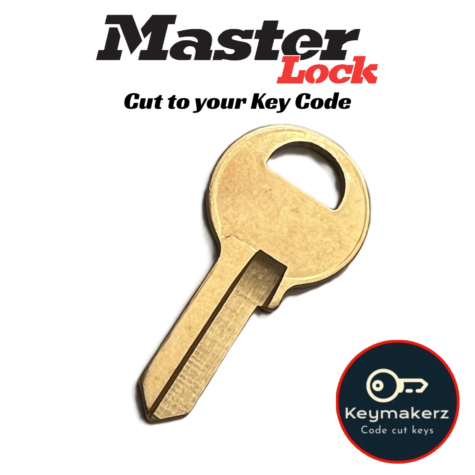 Master lock Padlock Keys Spare Replacement Cut to Your Key Code X2251-X2500