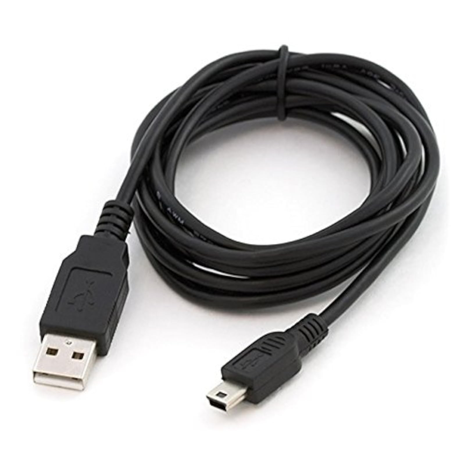 PS3 Controller And Headset Mini USB Charge Sync Cable 6 Feet Black PlayStation 3