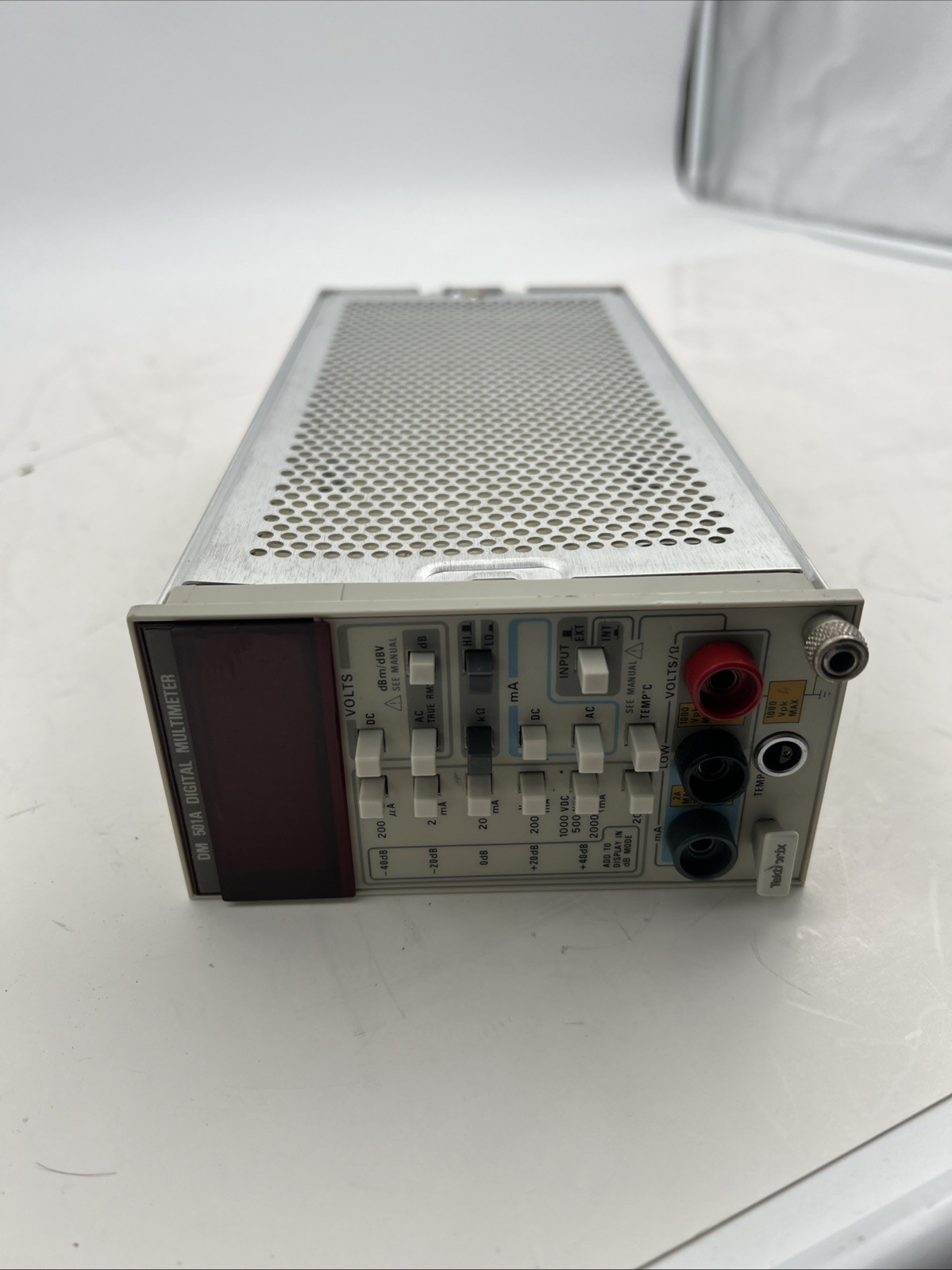 Tektronix DM501A Digital Multimeter Untested