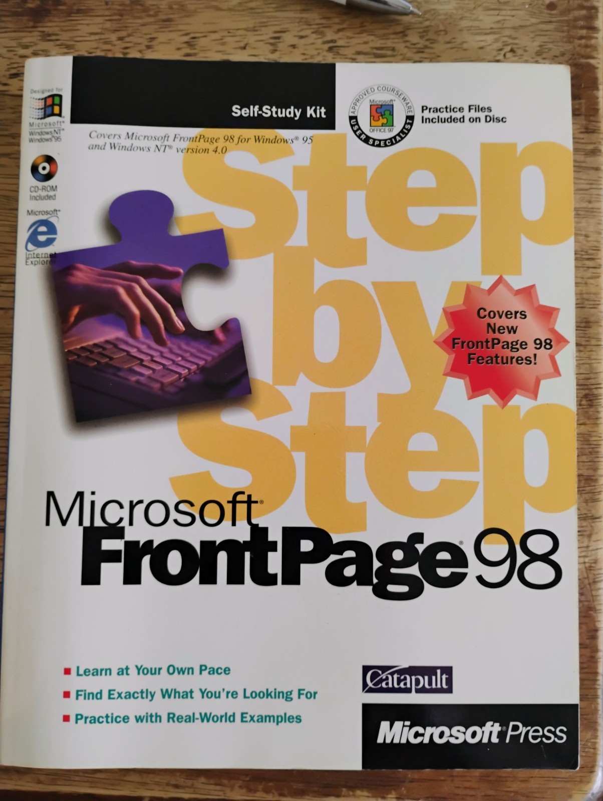 Microsoft Windows NT Training Kit Lot with Novel CNA - Plus Frontpage IIS 4 ect
