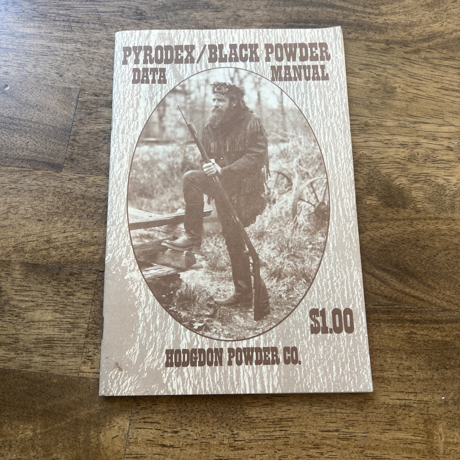 Hodgdon Powder Co Pyrodex Black Powder Data Manual Vintage Booklet 1970s