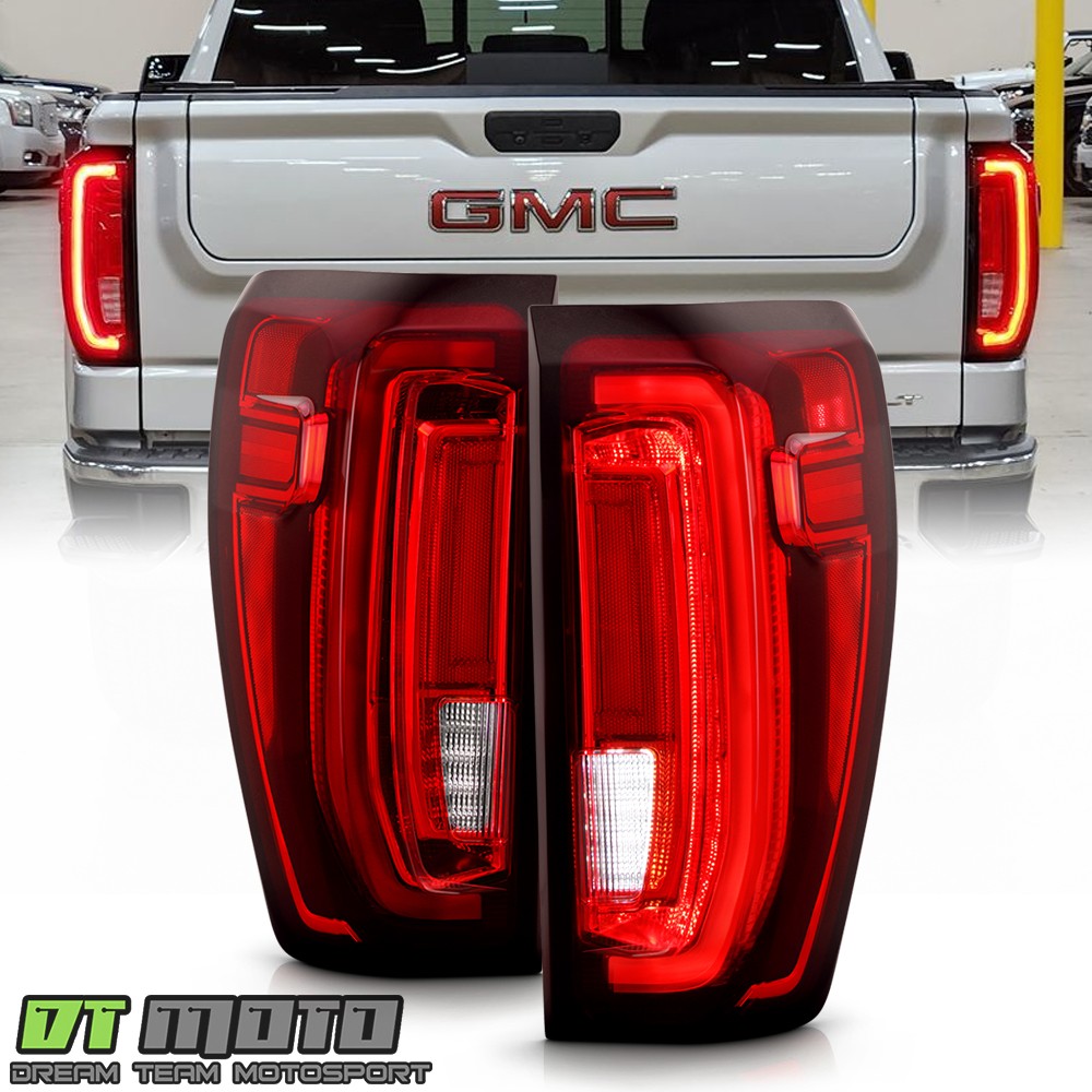 For 2019-2023 GMC Sierra 1500 Factory Full LED Tail Lights Lamps Pair Left+Right