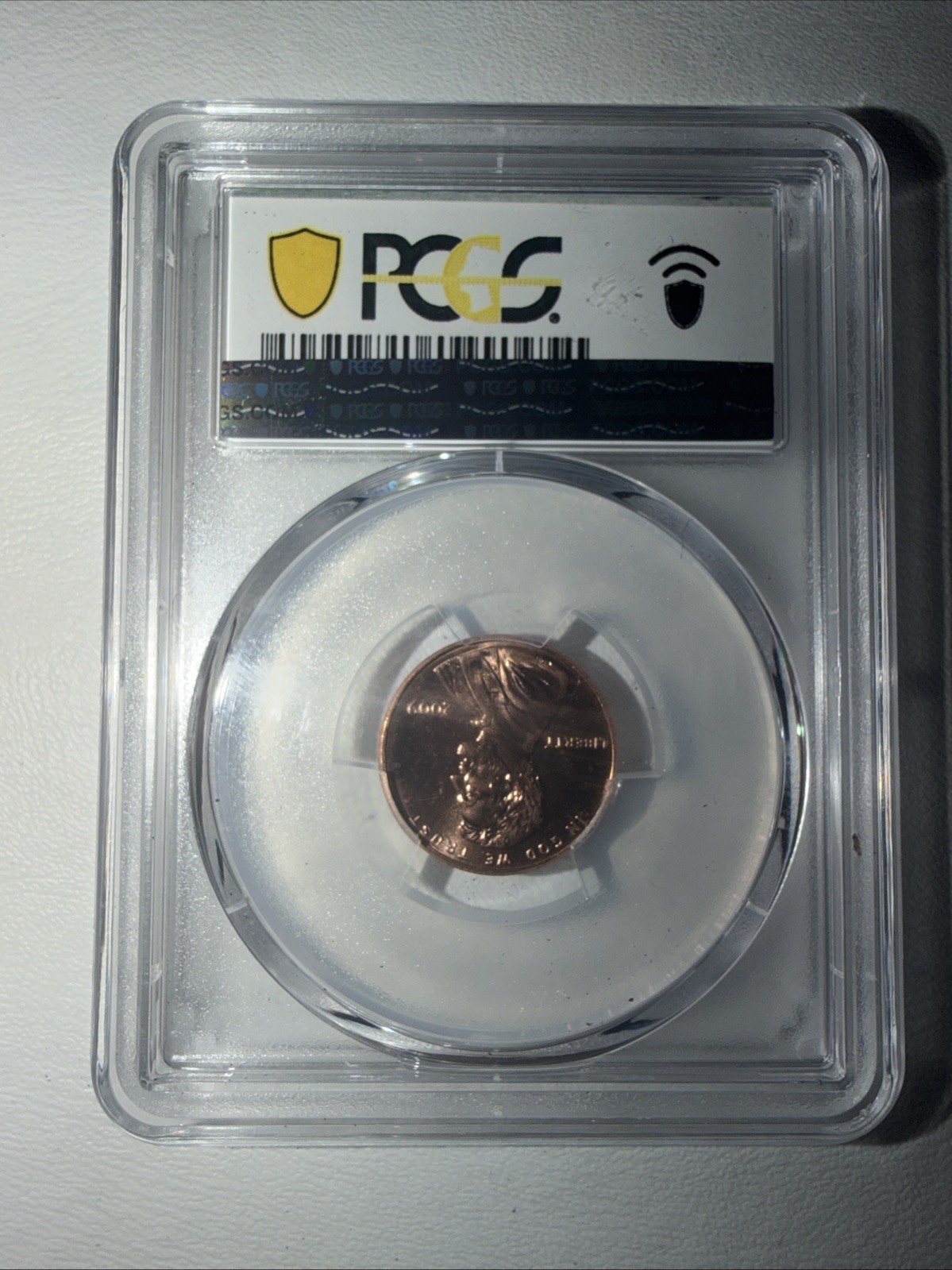 2009 Lincoln Cent PCGS MS66RD LINCOLN EARLY CHILDHOOD