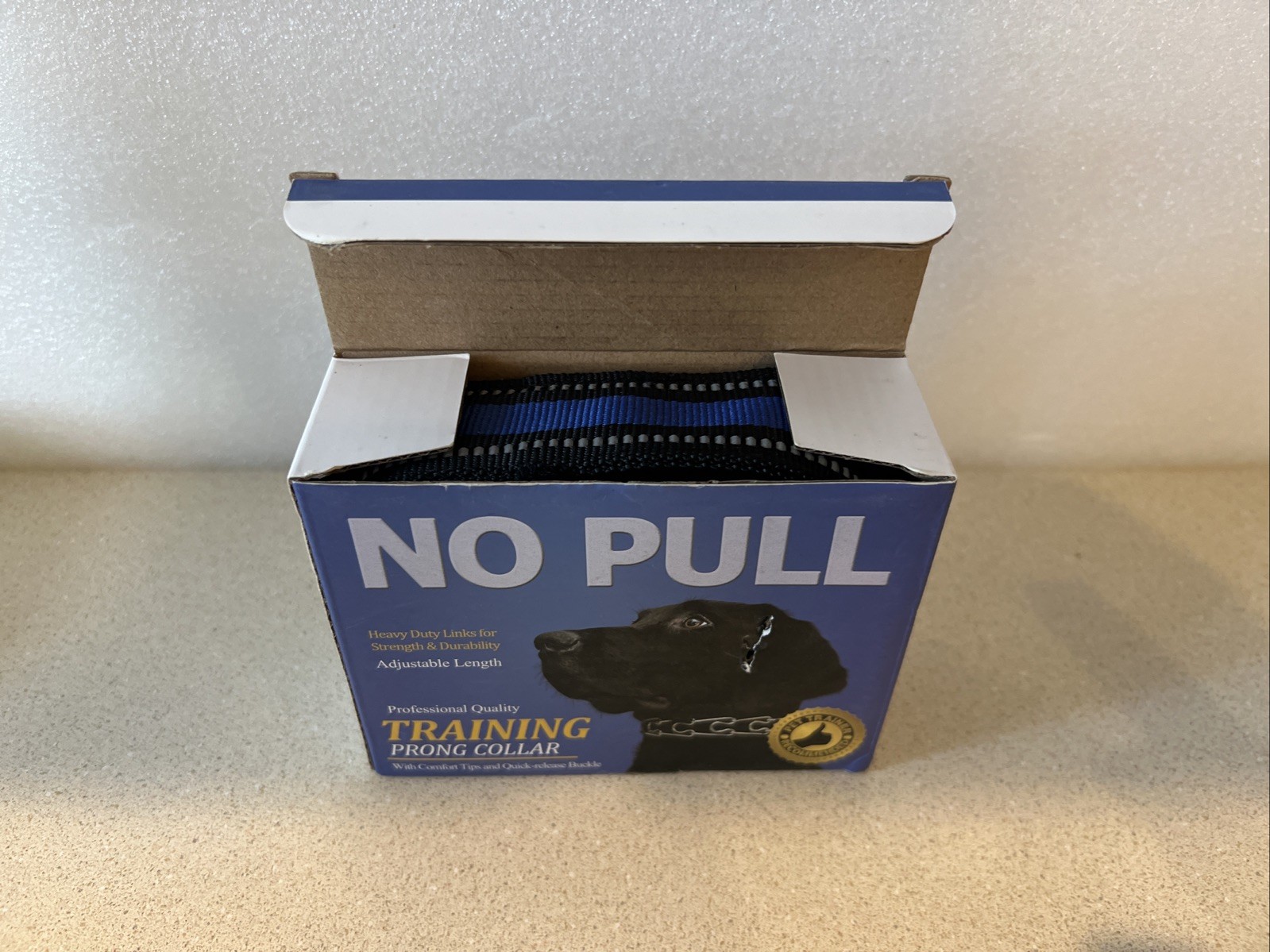 No Pull Professional Quality Training Prong Collar Medium