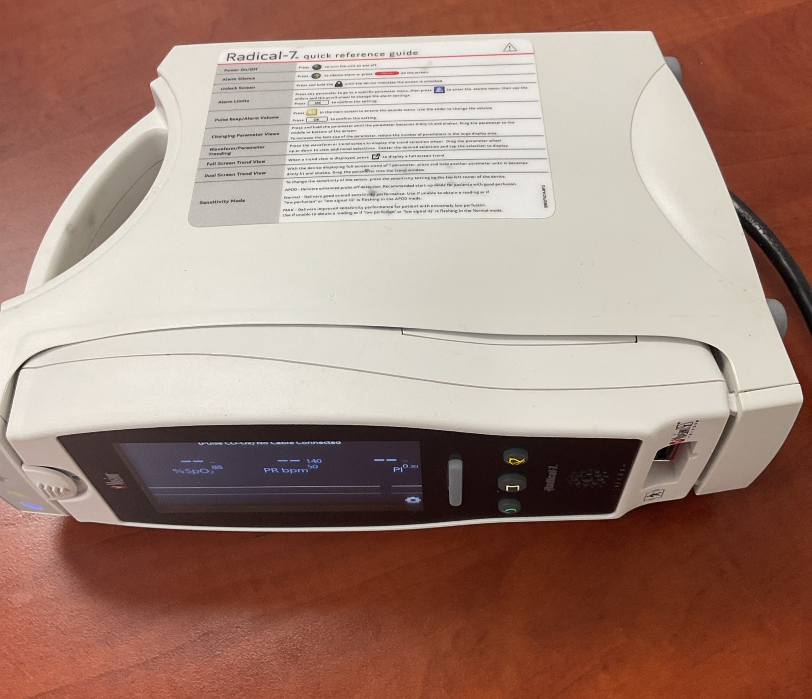 Masimo Radical 7 Pulse Oximeter