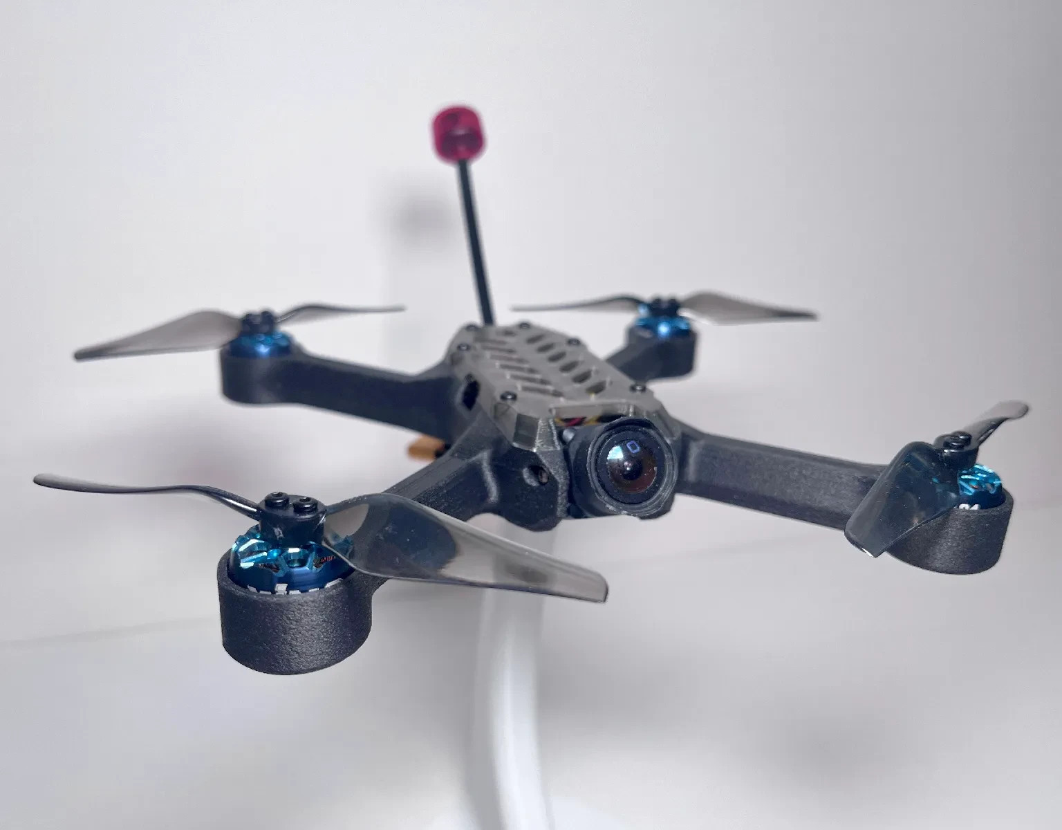 Wraith FPV Drone Kit – 4" 3D Printed Frame + Full Build Guide DIY Kit