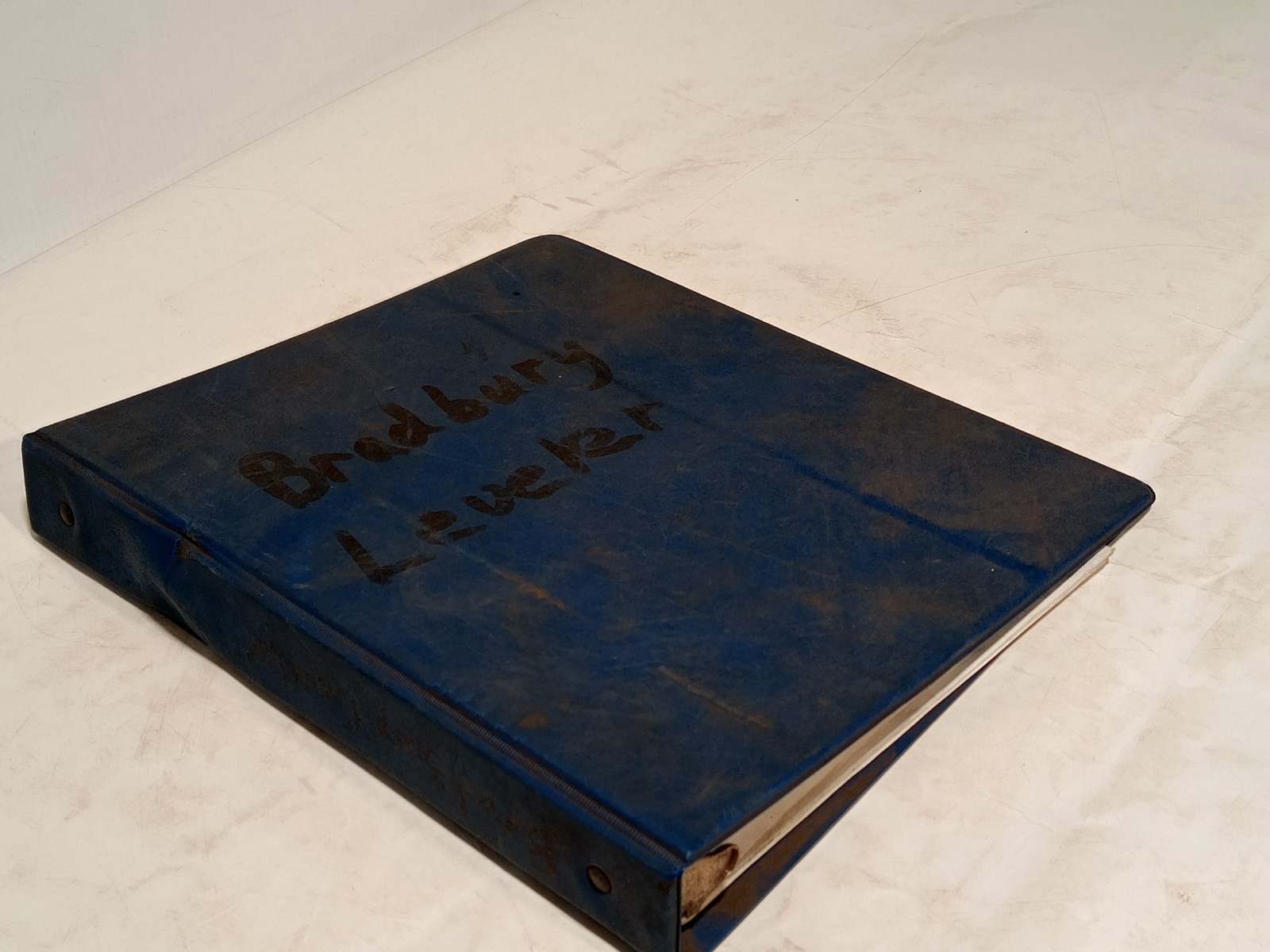 Strehl Section 4 5 Bradbury Leveler manual binder as shown in pictures