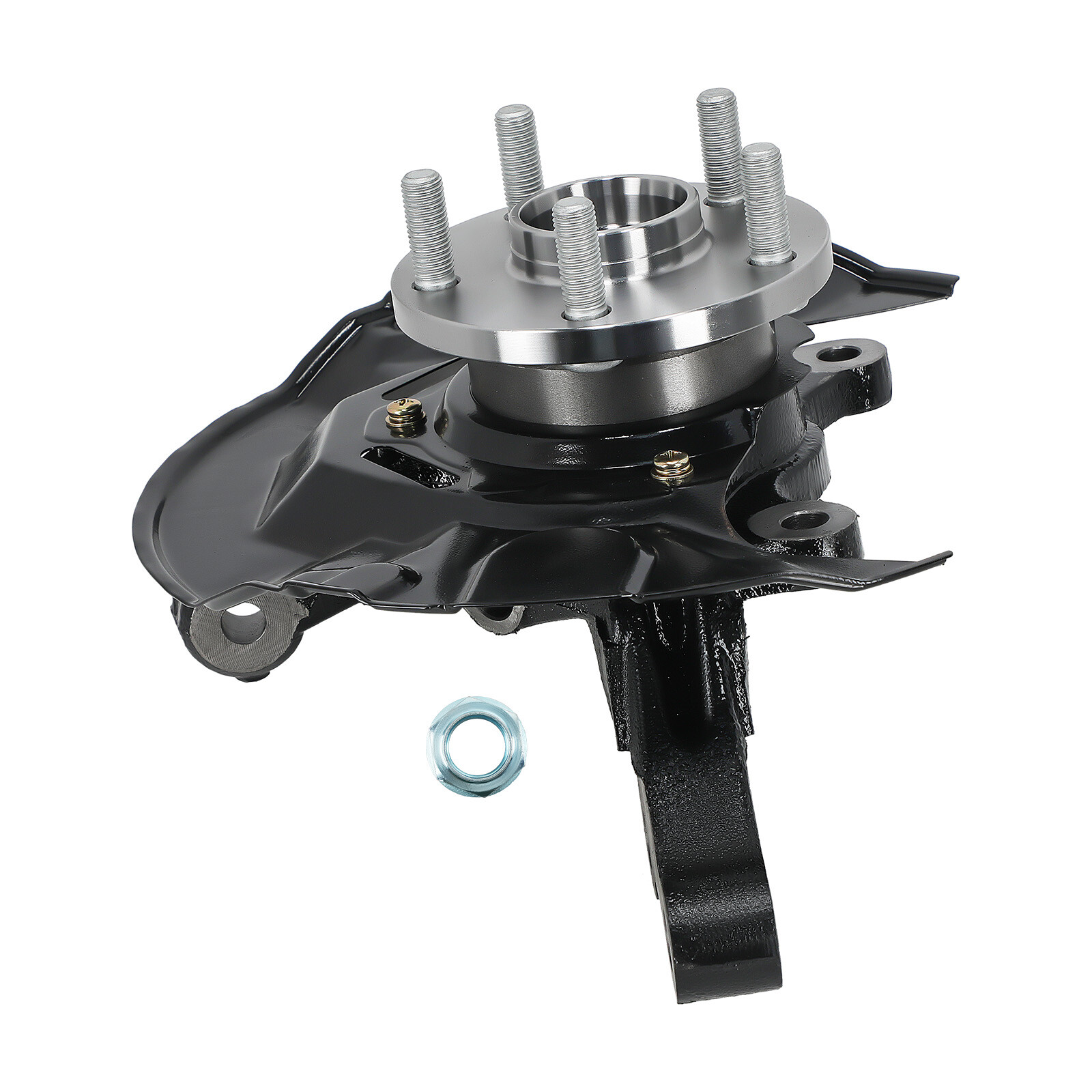 Front Left Steering Knuckle+Wheel Hub Bearing For Toyota Corolla 4321219015
