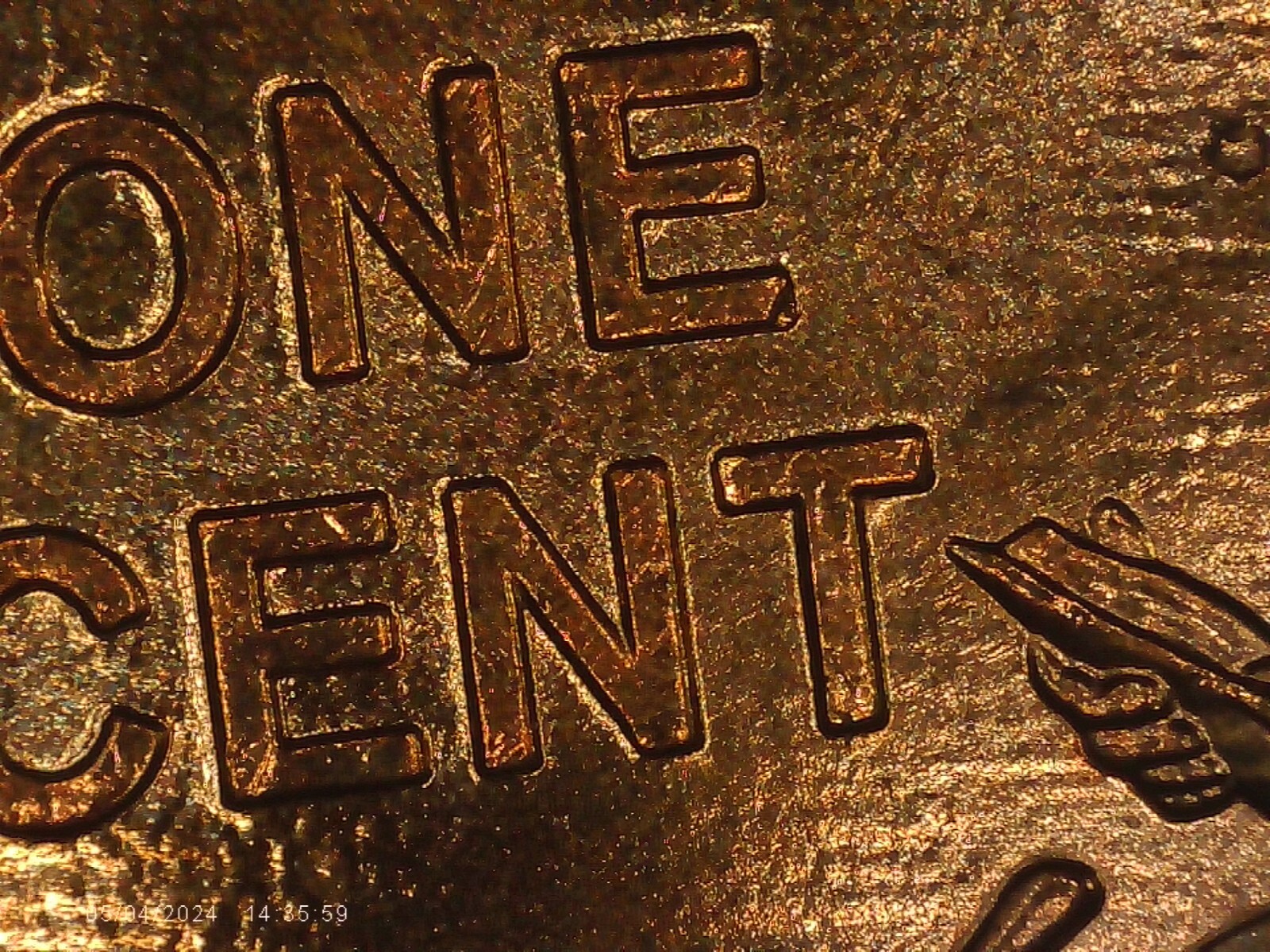 2009 P BU FY DOUBLED DIE REVERSE ERROR WDDR-033