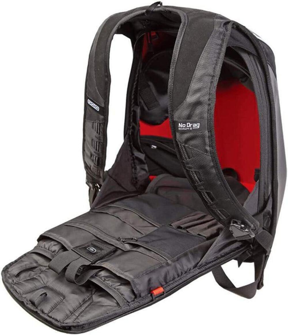 OGIO Mach 5 Motorcycle Backpack - Stealth