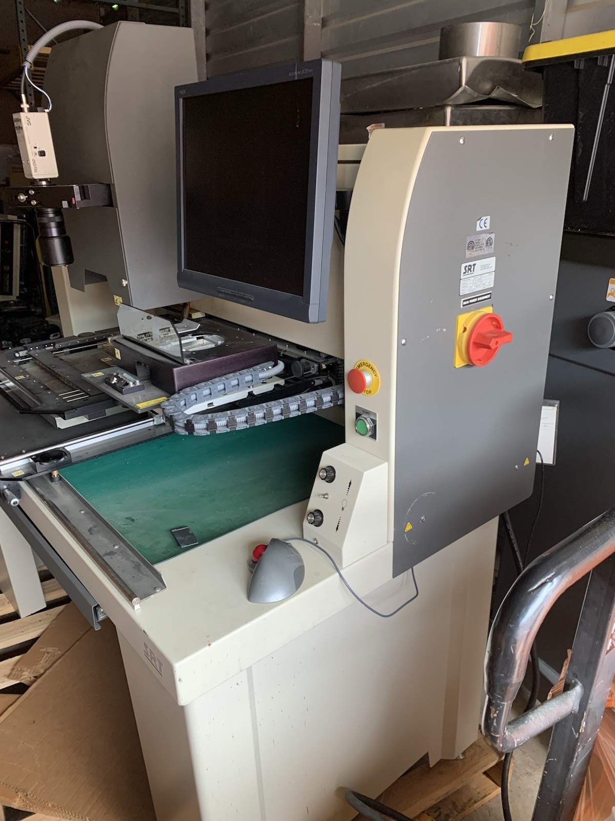 VJ Electronix SRT Summit 750 BGA Rework System