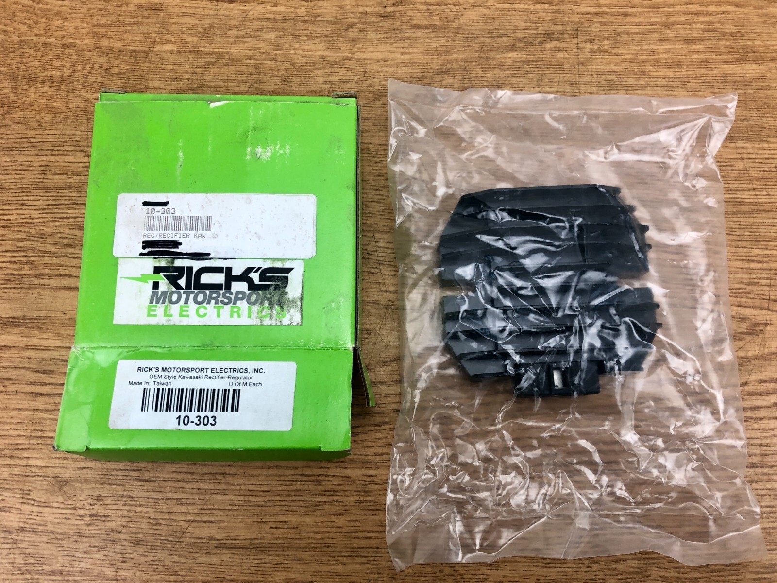 IN STOCK Rick's Motorsport Electrics Kawasaki Rectifier Regulator 10-303 Lakota
