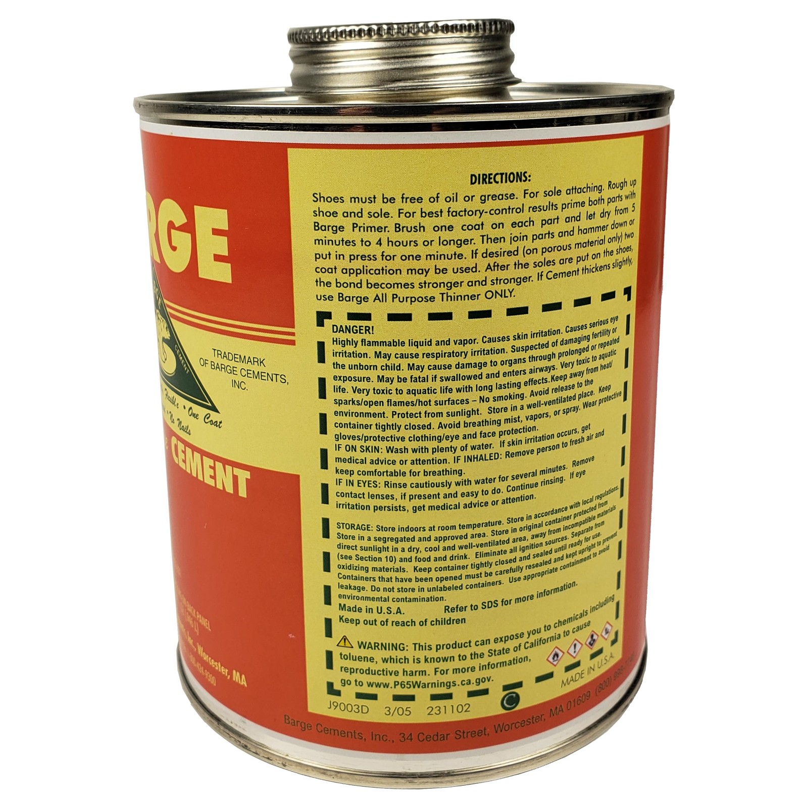 All Purpose Cement Quart (O22721)