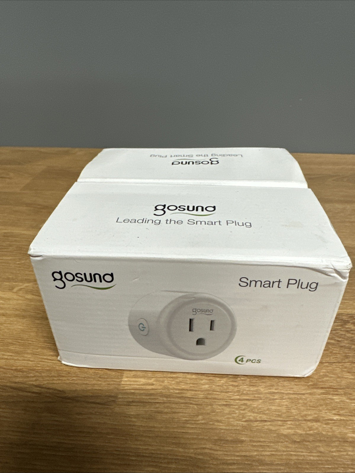 4Pack Gosund WiFi Smart Plug Socket Outlet APP Control Work with Alexa Google