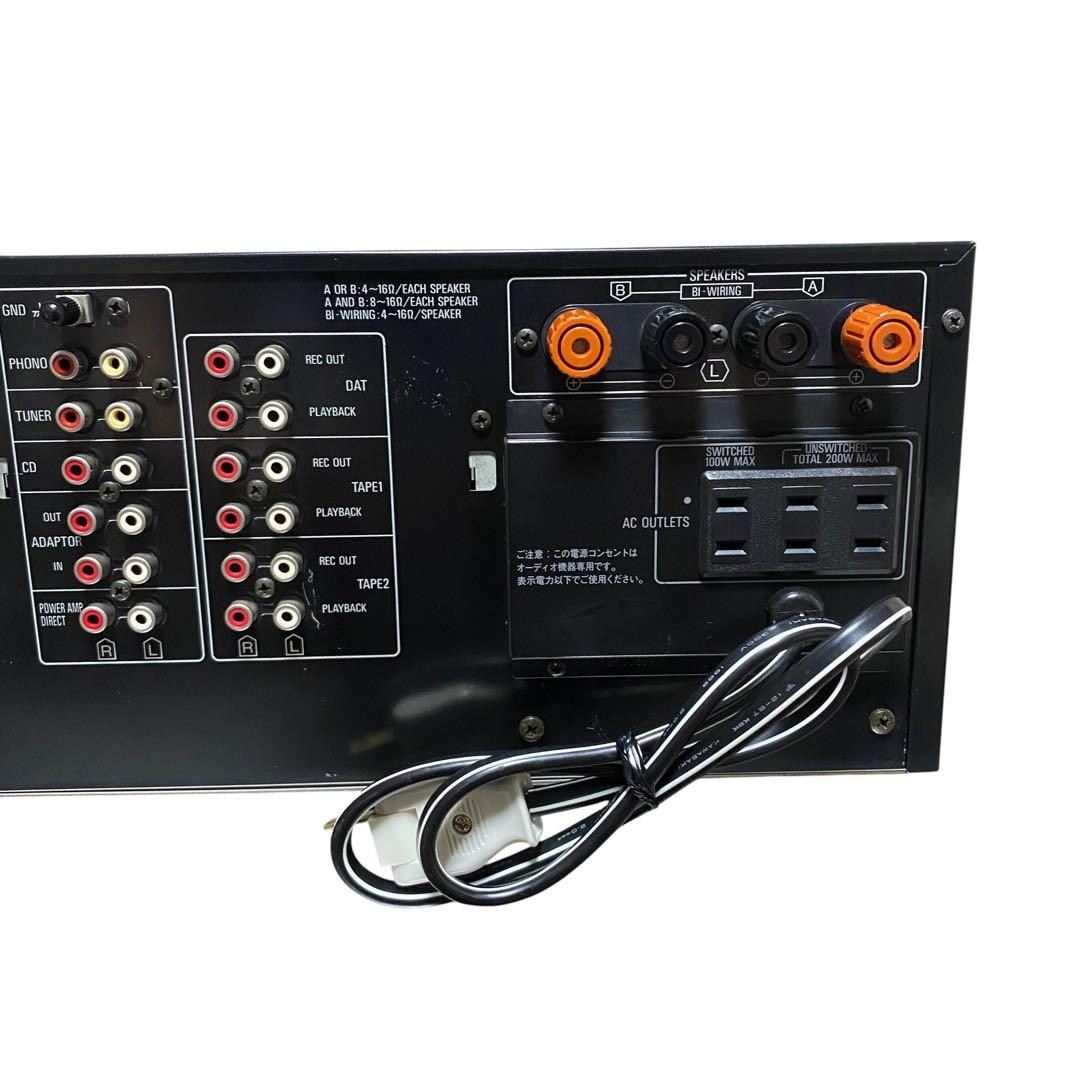 Panasonic Technics SU-V900 Class AA Integrated Stereo Amplifier Tested Japan