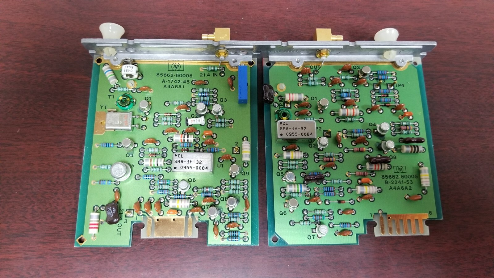 HP 85662-60006 Replacement Board For 85662A Spectrum Analyzer Display Section