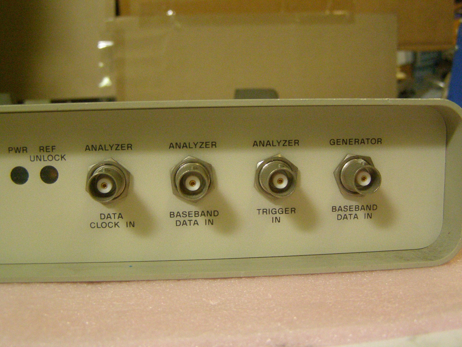 HP 83201A DUAL MODE CELLULAR ADAPTER Interface