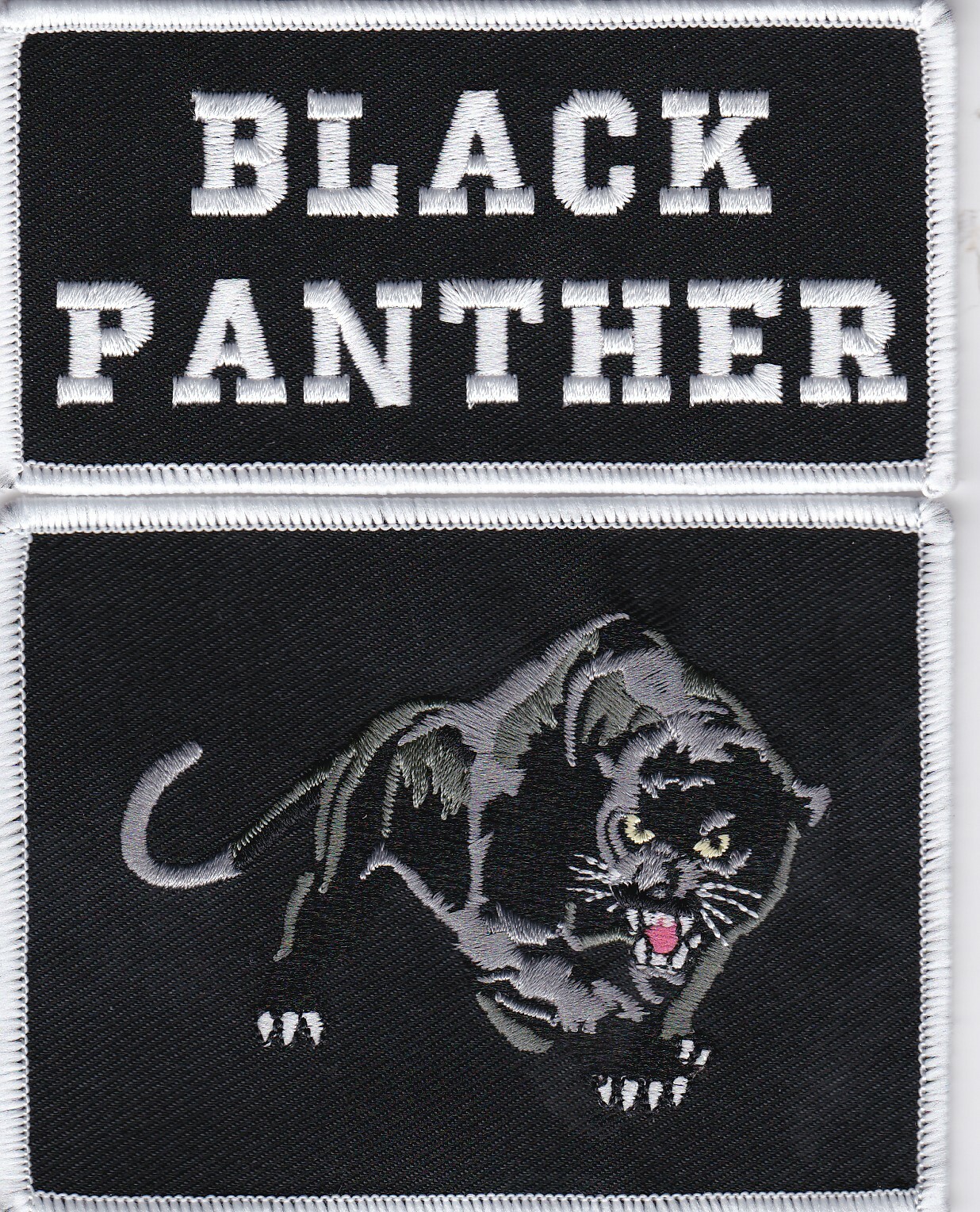BLACK PANTHER PARTY THE KINGDOM OF WAKANDA SEW/IRON ON PATCH EMBLEM AFRICA