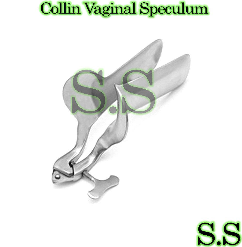 COLLIN Vaginal Speculum Medium OB/Gynecology Surgical Stainless German Grade