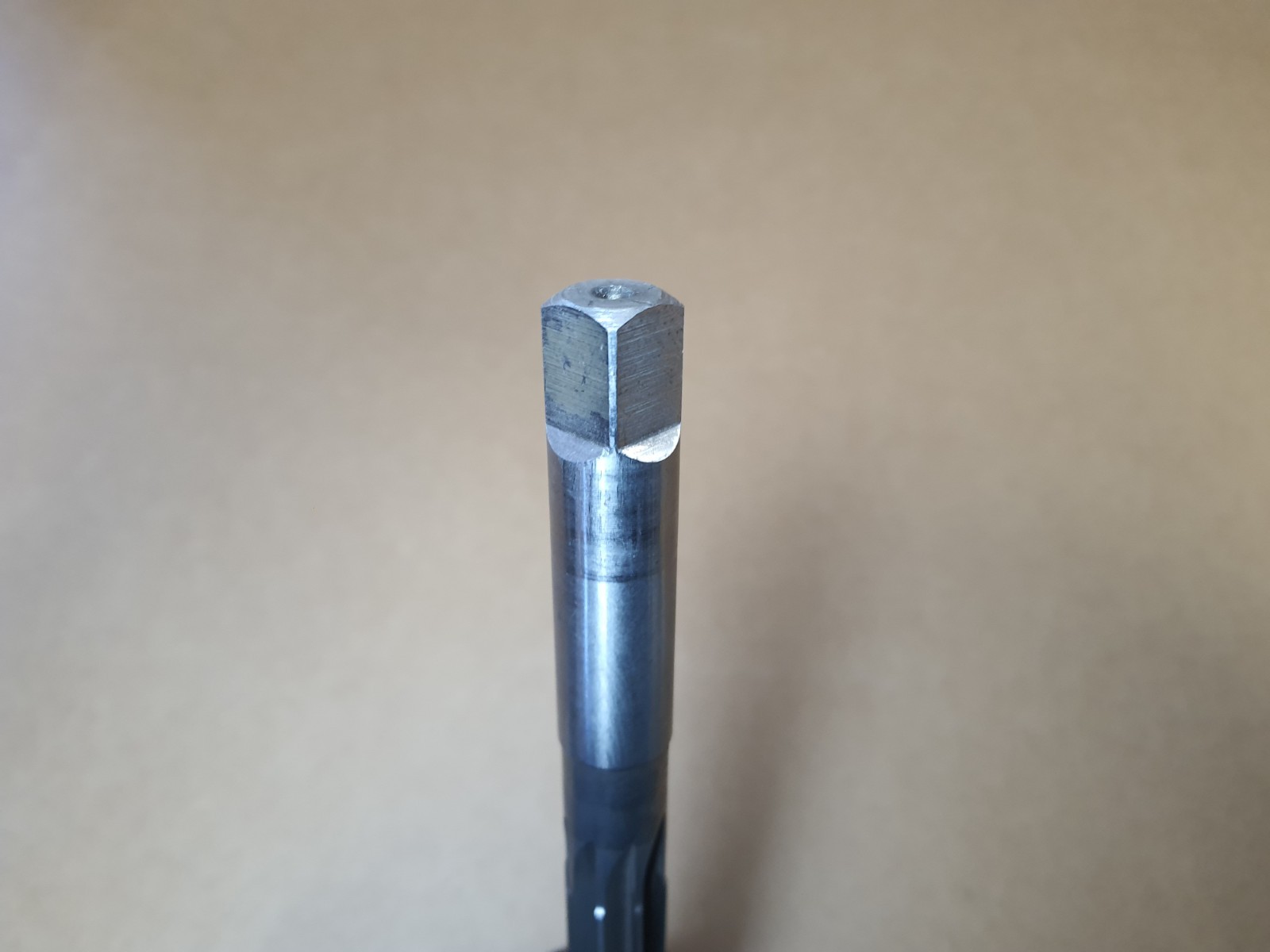 21/32" Hand Reamer Straight Fluted