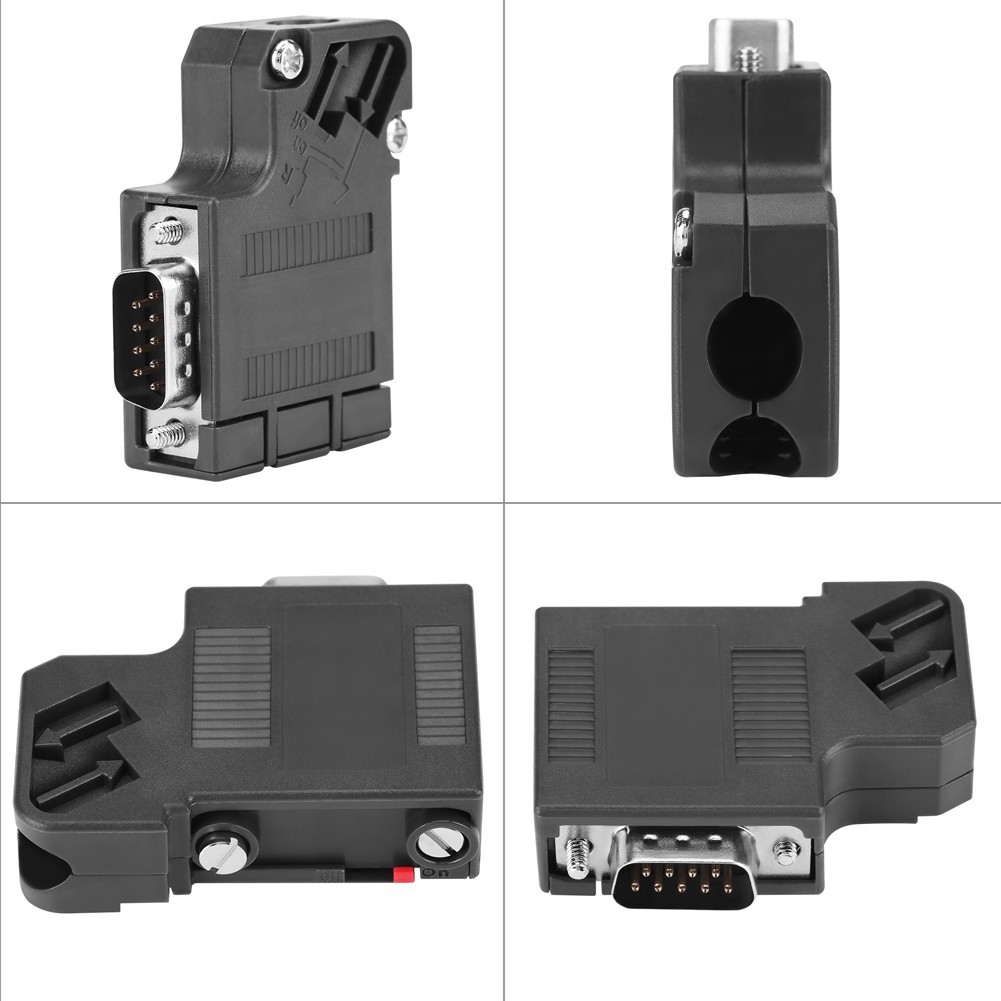 1pc 6ES7 972-0BA41-0XA0 Profibus DP Bus Connector Industrial Data Line Adapter