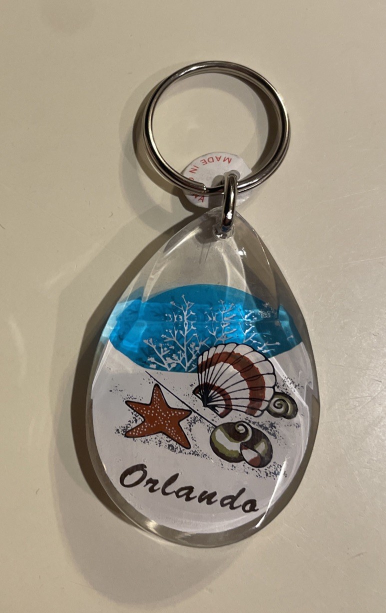 Collectible Key Chain - Orlando Florida