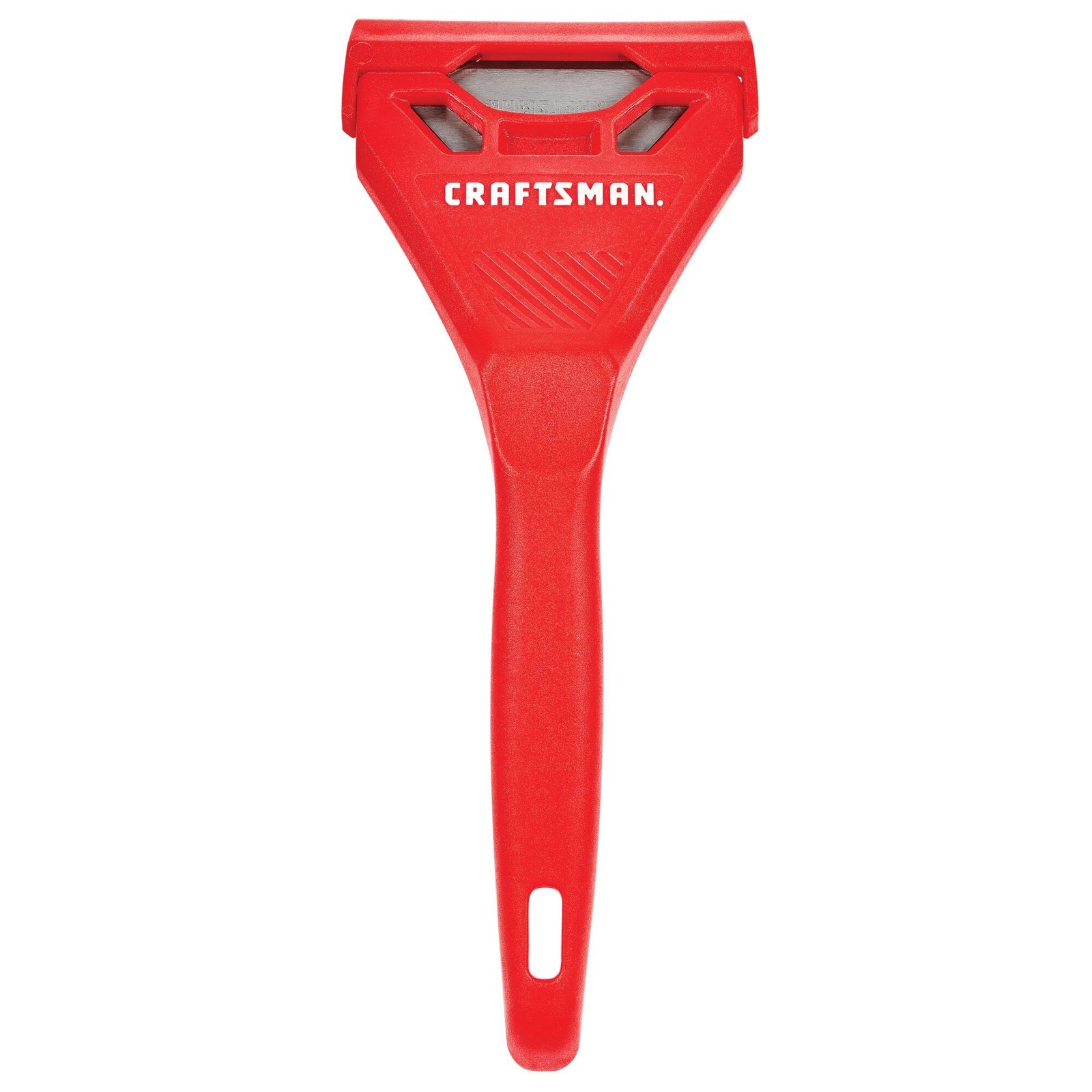CRAFTSMAN Glass Scraper, 1Blade, Fixed Folding CMHT28593