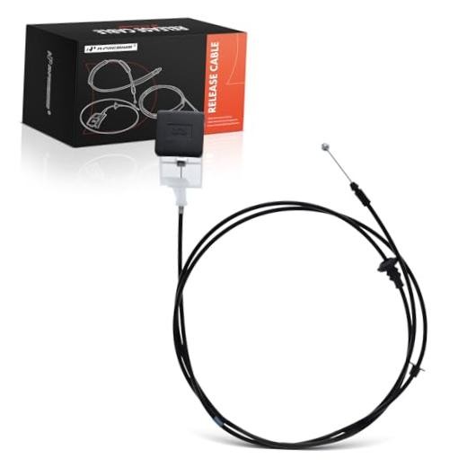 Front Hood Latch Release Cable with Handle | Compatible with Scion tC 2005