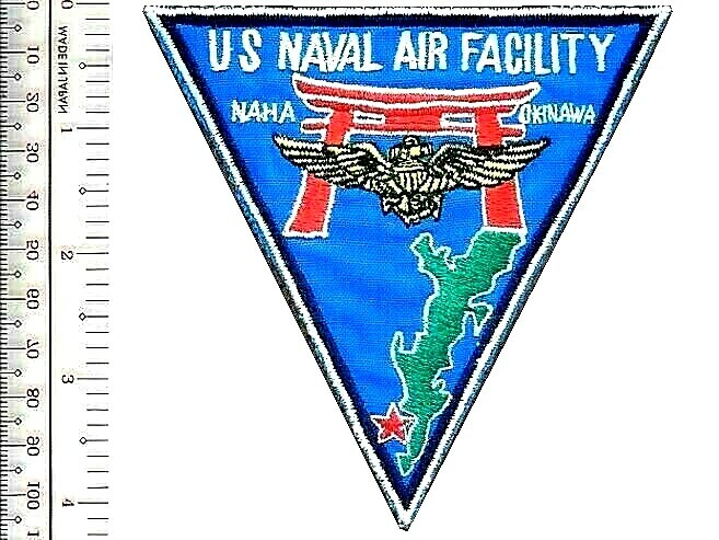 US Navy USN Japan Naha US Naval Air Facility NAF Okinawa, Japan NO TARIFF