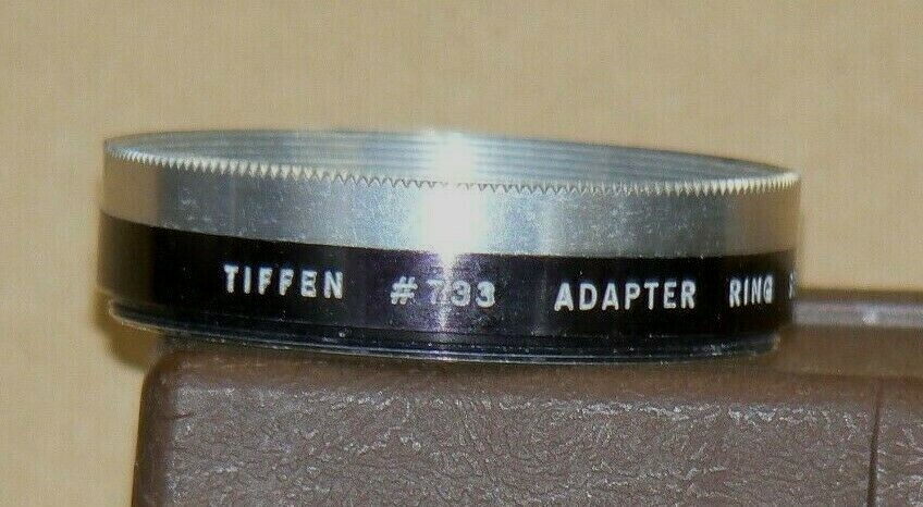 Tiffen Series 7 #733 Adapter with Retaining Ring