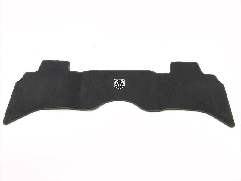 2006-2010 DODGE RAM QUAD CAB PREMIUM REAR CARPET FLOOR MAT OEM BRAND NEW MOPAR