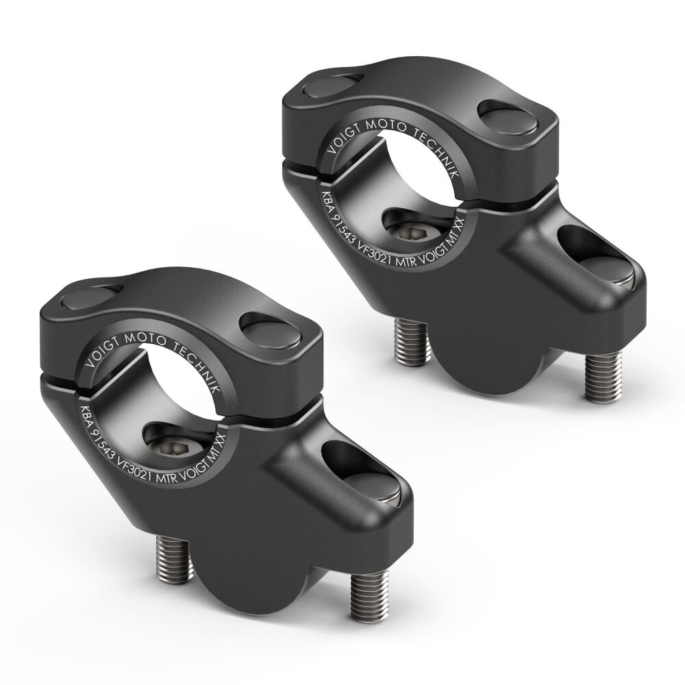 Voigt Handlebar risers 30 mm with  21 mm for Triumph Trident 660 21-