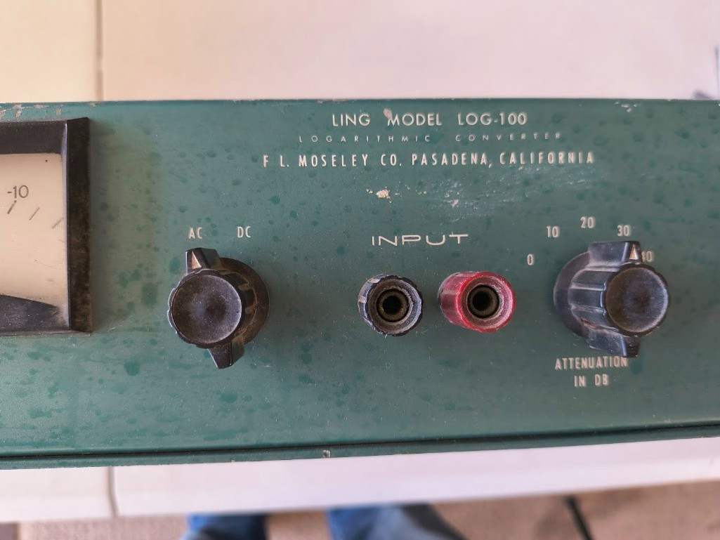 Ling Model 100 - Powers ON- No further tests- AS-IS