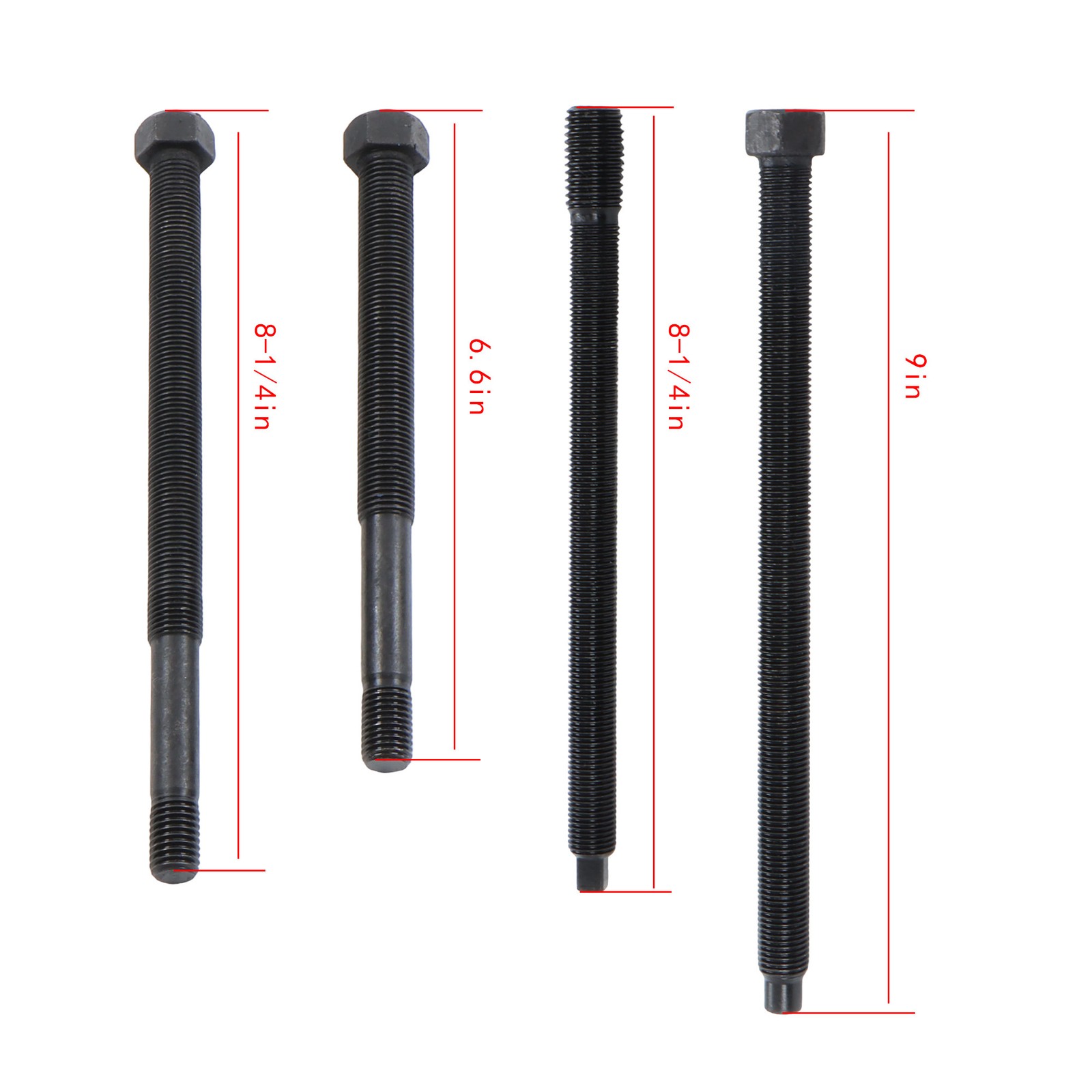 LABLT Long Reach Harmonic Balancer Installer Kit 5PCS Harmonic Balancer Set