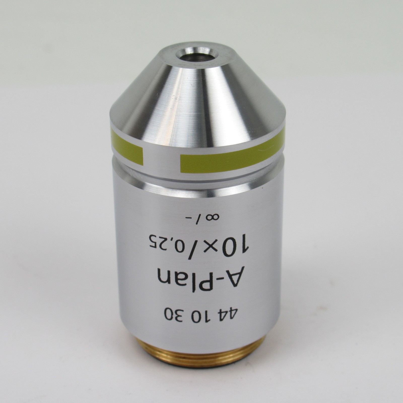 ZEISS A-PLAN 10X/0.25 INFINITY CORRECTED MICROSCOPE OBJECTIVE - 441030
