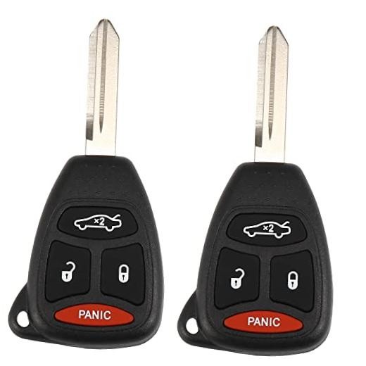 2pcs 315MHz KOBDT04A Replacement Keyless Entry Remote Car Key Fob for