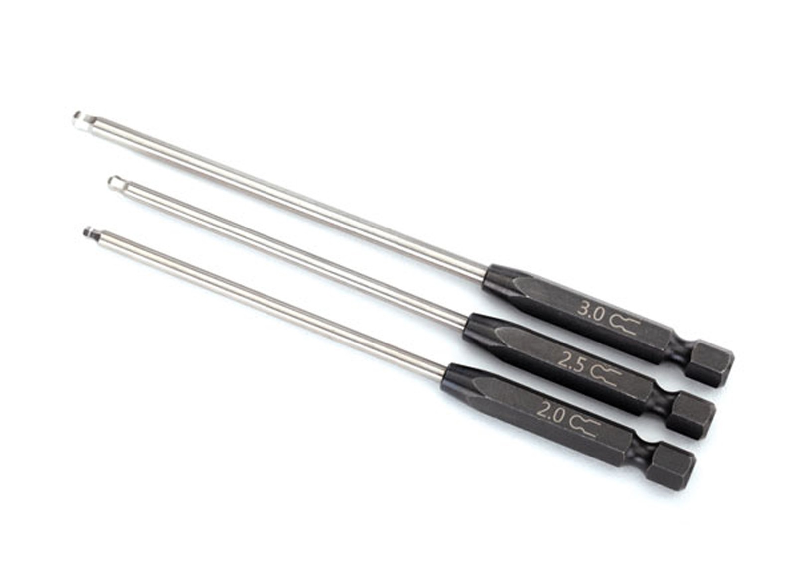 Traxxas 1/10 Disruptor Boat * Speed Bit 1/4" Hex Driver Set, Ball-End, 3pc