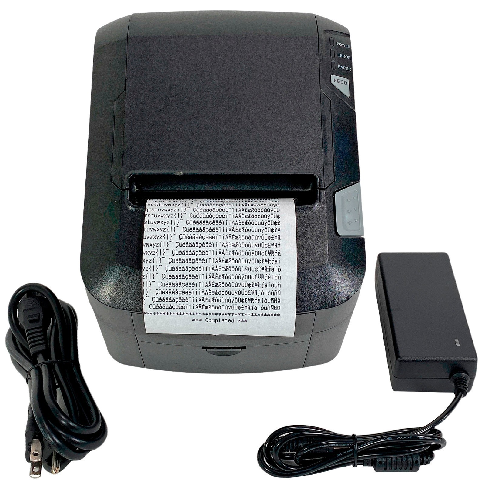 TESTED POSX EVO Green HiSpeed POS Thermal Receipt Printer USB Serial