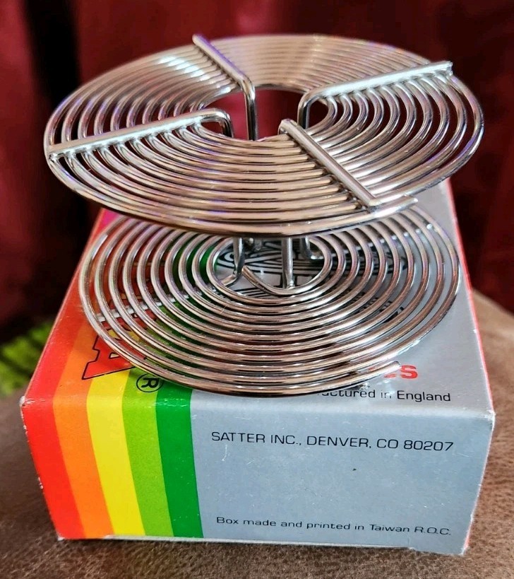 Vintage Tundra 35mm Stainless Reel Pro Series 140 PDR 35 New Old Stock