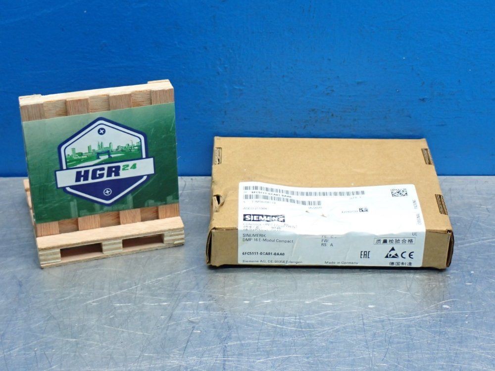 SIEMENS 6FC5111-0CA01-0AA0 16-INPUT ELECTRONIC MODULE  04200701486