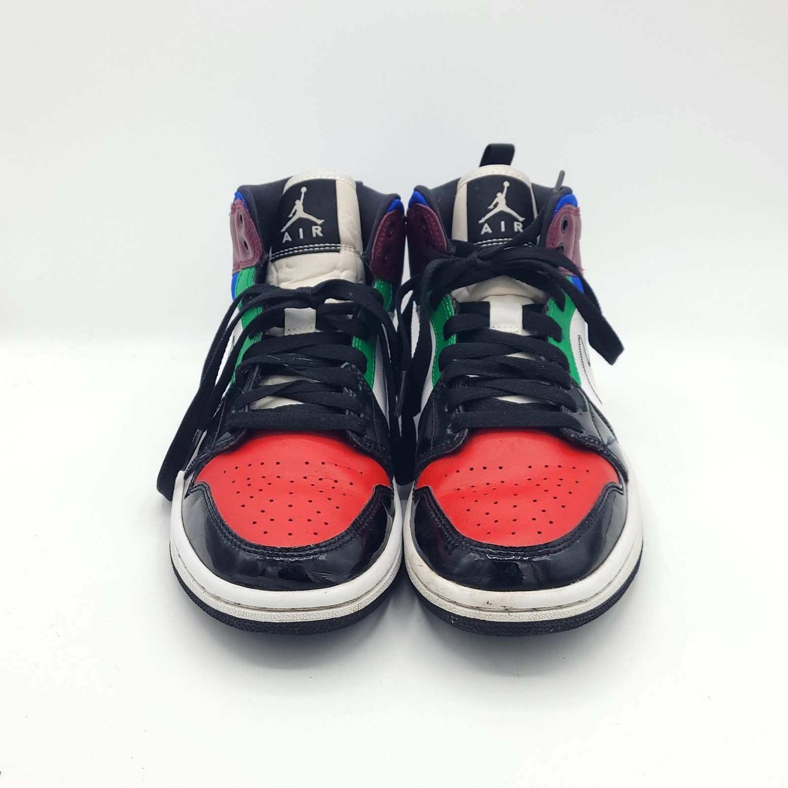 Nike Air Jordan 1 Mid SE MultiColor DB5454-001 men's size 7